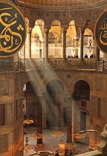 Собор Святой Софии в Стамбуле