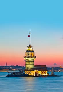 Девичья Башня в Стамбуле