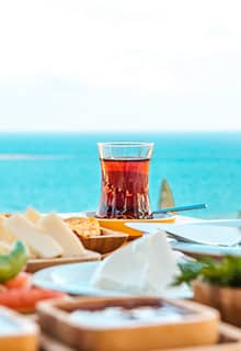 صبحانه ترک