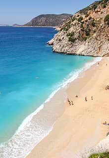 Kaputaş Strand Kaş Antalya