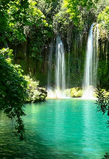 Kurşunlu Wasserfall Antalya