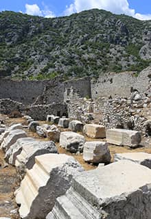 Olympos Antike Stadt Antalya