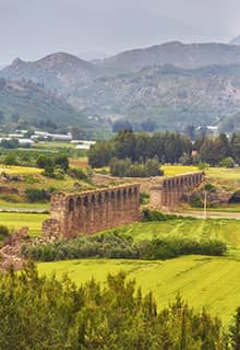 Ciudad Antigua Aspendos Antalya