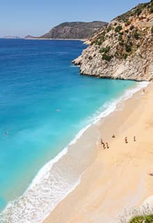 Playa Kaputaş Kaş Antalya