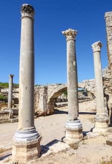 Ciudad Antigua Perge Antalya