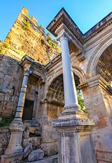 Hadrian Kale Kapısı (Hadrianstor)Antalya