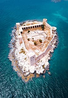 Kızkalesi Corycus Mädchenburg Mersin
