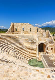 Patara Antike Stadt Antalya