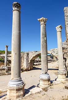Perge Antike Stadt Antalya