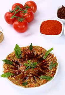Острый томатный салат, Адана