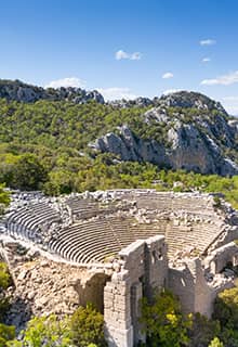 Termessos Antike Stadt Antalya