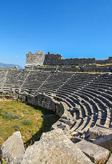 Xanthos Antike Stadt Antalya