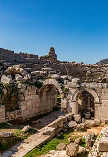 Ciudad Antigua Xanthos Antalya