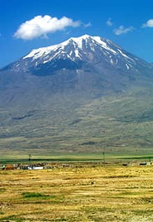 Гора Агры/Ağrı, Агры