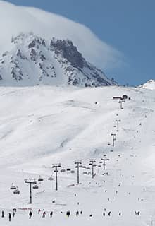 Гора Эрджиес/Erciyes, Кайсери