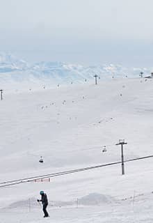 Гора Эрджиес/Erciyes, Кайсери