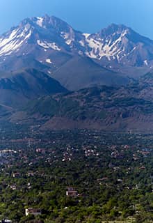 Гора Эрджиес/Erciyes, Кайсери