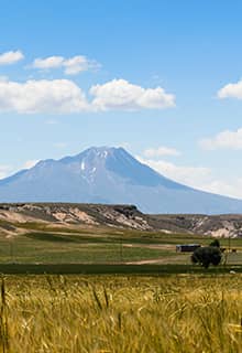 Гора Хасан/Hasan, Аксарай