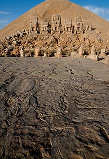 جبل نمرود الطرف الشرقي غونضوغدو