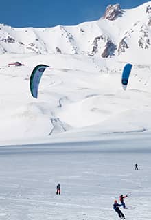 Гора Паландёкен/Palandöken, Эрзурум