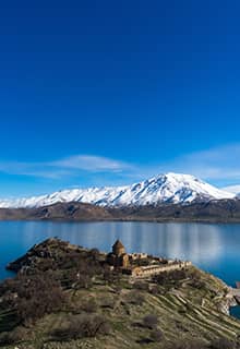 Гора Сюпхан/Süphan, Ван-Битлис
