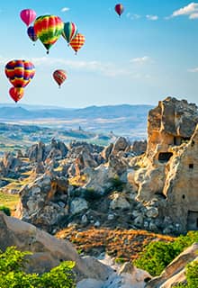 Göreme Milli Parkı Nevşehir
