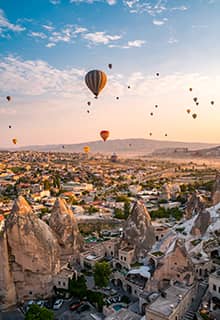 Göreme Milli Parkı Nevşehir