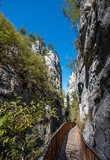 Horma Kanyonu Küre Dağları  Milli Parkı Kastamonu