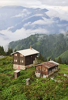 Kaçkar Dağı Milli Parkı Rize