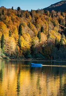 Karagöl Sahara Milli Parkı Artvin