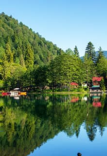 Karagöl Sahara Milli Parkı Artvin