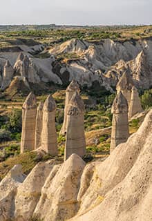 Aşk Vadisi Göreme Milli Parkı Nevşehir
