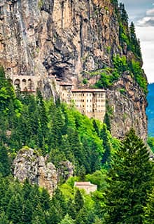 Sümela Manastırı Altındere Vadisi Milli Parkı Trabzon