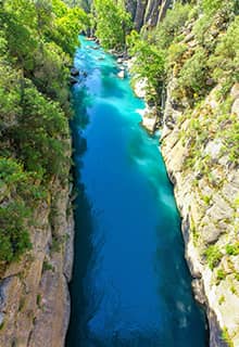 Köprülü Canyon Nationalpark Antalya