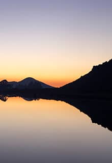 Kartal Gölü Sandras Dağı Muğla