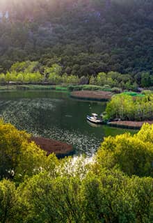 Nationalpark Kovada-See Isparta