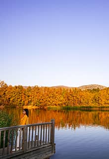 Nationalpark Kovada-See Isparta