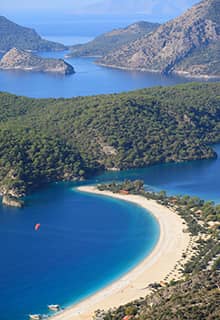 Babadağ Ölüdeniz Milli Parkı Fethiye Muğla
