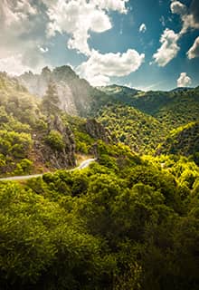Uludağ (2543 m) Milli Parkı Bursa