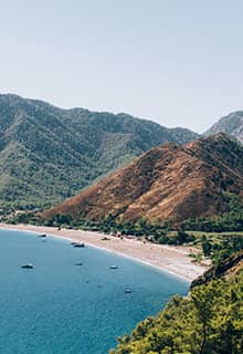 Olympos Beydaglari Nationalpark Antalya