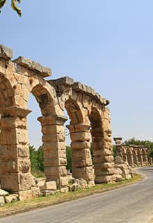 Tyana Archaeological Site and Aqueducts