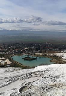 Pamukkale Natural Park