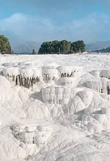 Pamukkale Travertines