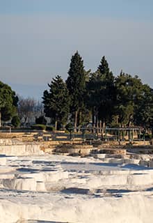 Pamukkale Travertines