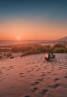 Dunas de arena