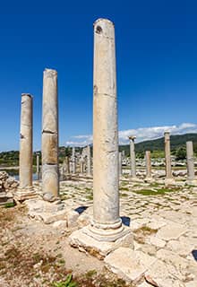 Древний город Патара