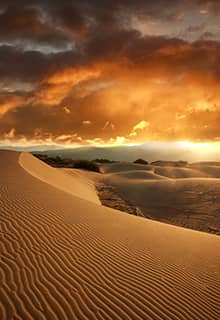 Dunas de arena