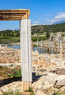 Ciudad antigua de Patara