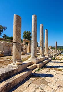 Ciudad antigua de Patara