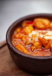 يخنة الجمبري